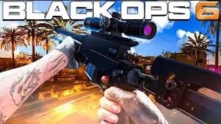 Call of Duty Black Ops 6 Sniper Rampage With 2 Collats