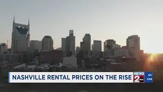 Nashville rental prices on the rise