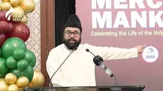 Highlights MERCY TO MANKIND Conference&mdash; A Night of Light, Love & Unity.