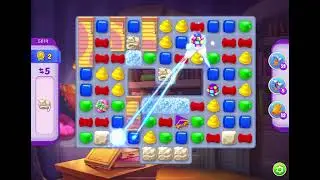 HomeScapes Level 5814 no boosters (13 moves)