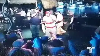 Baby Rasta & Gringo(cheka) - Live The Roof Aniversario 2004(VHSRIP)
