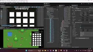 Let's Learn Unity - Stardew Valley Like Game - Part 5 - Inventory UI (Part 1)