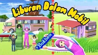 Liburan di Bulan Ramadhan 🥰☪️ - Cobain Kemah didalam BUS 🤗
