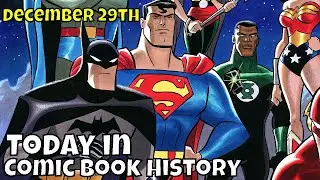 Today in Comic Book History - December 29th