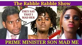 ST VINCENT MAD QUEEN JAHDATTA FULL STORY || HER BOYFRIEND DID THIS?? || The Rabble Rabble Show