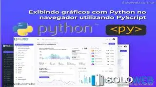 Exibindo gráficos com Python no navegador utilizando PyScript