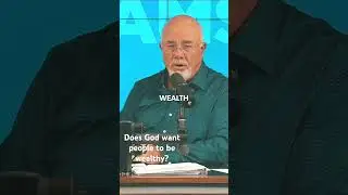 Does God want people to be wealthy?#daveramsey #moneyadvice #wealthbuilding #money #popular