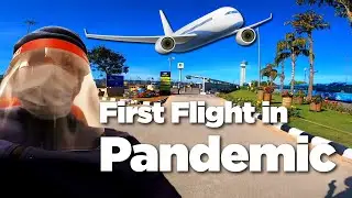 First Flight In Pandemic || Delhi To Bangalore || Vlog 24