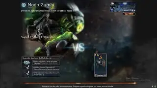 Crossfire AL - Modo Zumbi - Cratera (Dif&iacute;cil) (2024)