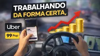 ✅💰UBER EM JOÃO PESSOA,TRABALHANDO DA FORMA CERTA A META VEM