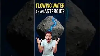 Scientists Discover Flowing Water on Asteroid Ryugu 🌌#spacediscovery  #asteroid #waterinspace