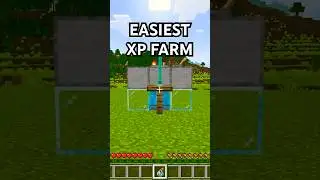 EASIEST XP FARM EVER 1.21.132 In Minecraft Bedrock!