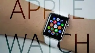 Apple WATCH Unboxing! [Stainless Steel - 42MM - White Sport Band]