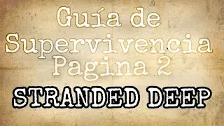 Stranded Deep Guia: como hacer agua / como hacer una balsa