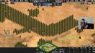 AOE Leagues S11 Division H Mighty Space Fruit vs Redflag