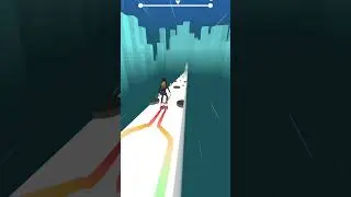 Sky Roller &ndash; Rainbow Skate Adventure! 🌈 #skyroller #rainbowskate #mobilearcade #mobilegame #gameplay