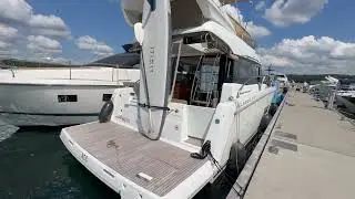 Jeanneau Velasco 37 Fly - 2016 Flybridge Motoryacht Berlin