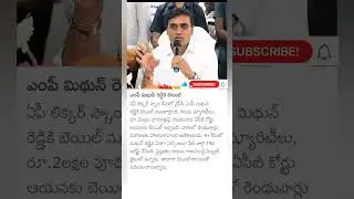 YCP MP Mithun reddy bail granted