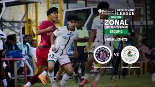 Rajasthan United FC 1-3 Mohun Bagan SG | Highlights | RFDL Zonal Group Stage (Group D)