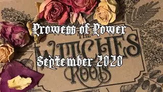 SEPTEMBERS&rsquo; WITCHES ROOTS BOX A QUICK LOOK  &ldquo;PROWESS OF POWER&rdquo;