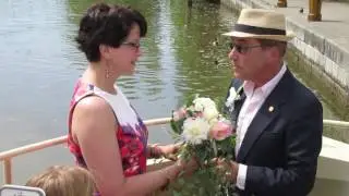 Joe & Judy Wed on the Sam Patch