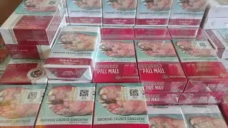 CIGARETTES PRICE IN PAKISTAN 2024 ! INCREASES RATE TOBACCO CAPSTAN By PALL MALL GOLD FLAKE Rothmans
