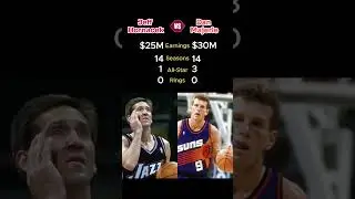 Jeff Hornacek vs Dan Majerle: Underrated Legends? 🔥🏀