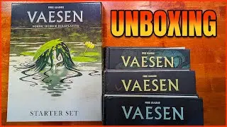 Vaesen Starter set | Overview