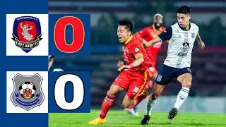 Tiffy Army FC 0-0 Preah Khan Reach Svay Rieng FC | Highlights | Cambodian Premier League | Week 12