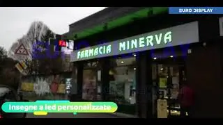 Euro Display   Insegne a Led personalizzate