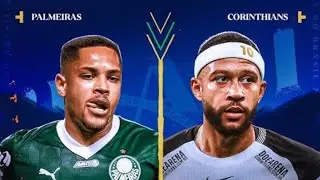 PALMEIRAS X CORINTHIANS  A rivalidade mais quente do futebol brasileiro volta às quadras!