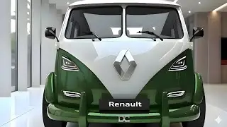 &iexcl;Renault Lo Hace De Nuevo! La Estafette 2026 Es Irreconocible y Sorprende a Todos