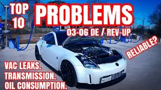 10 вещей, которые могут сломаться на вашем 350z G35 (ПЕРЕД ПОКУПКОЙ)