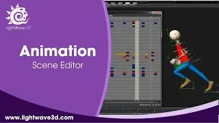 Lightwave 3D Scene Editor