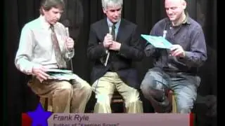Frank Ryle PMP  author of KEEPING SCORE; PROJECT MANAGEMENT FOR THE PROS