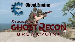 How to use Cheat Engine for Weapon Damage | Cheat Engine for Ghost Recon Breakpoint | GRB|CE Damage