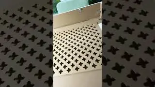 Assembling a Wilko ' OXFORD' radiator cover- Stage Five- Final assembly