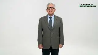 Javier Machí, decano del Colegio de Ingenieros de Caminos de la CV, se suma a #QueremosRenovables