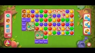Gardenscapes Level 17704