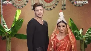 Indian Bridal Makeup Tutorial with Dr. Daddy Delicious - Bengali Bride Look - Nykaa