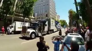 Nascar Parade 2014