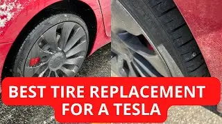 Лучший вариант замены шин на Tesla | Проблемы с шинами Model 3 Performance и рекомендации