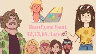 İyi Pizza Güzel Pizza -  Bonfyre Festivali Final 12-14. Seviye 🍕