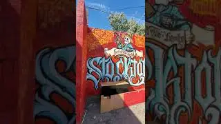 Stockton Ca Mural in the alley 👍