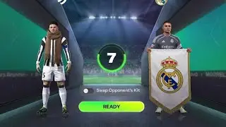 Juventus vs Real Madrid - @EASFCMOBILE Gameplay 