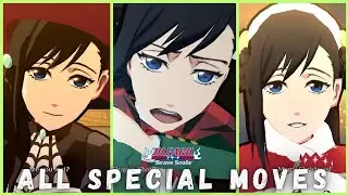 All Noel 2023 Special Moves Bleach Brave Souls