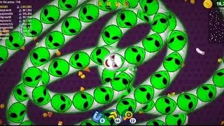 Worms Zone Best Gameplay Giant Snake Trap Many Tiny Snakeio. 