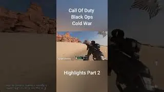 Call Of Duty Black Ops Cold War Highlights Part 2 #shorts