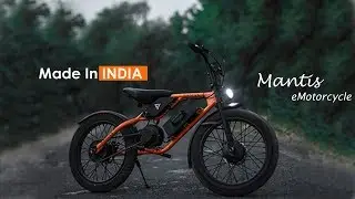 Mantis By Greenvolt Mobility, India's First Electric Motorcycle | Things You Need To Know | InfoTalk