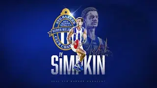 Syd Barker Medal, 2021: Jy Simpkin's winning season